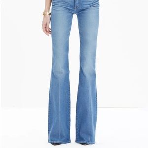 Madewell Flea Market Flares